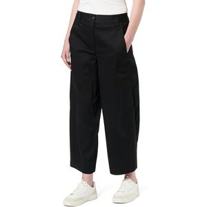 Calvin jeans dam stretch bomull twill tunna ben LV044D662G vardagsbyxor, svart (svart), S, svart (svart), S Calvin jeans dam stretch bomull twill tunna ben LV044D662G vardagsbyxor, svart (svart), S, svart (svart), S