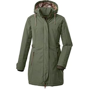 G.I.G.A. DX (GIGEQ Damer casual funktionell parkas med avtagbar huva GW 6 WMN PRK, skogsgrön, 36, 38333-000 G.I.G.A. DX (GIGEQ Damer casual funktionell parkas med avtagbar huva GW 6 WMN PRK, skogsgrön, 36, 38333-000
