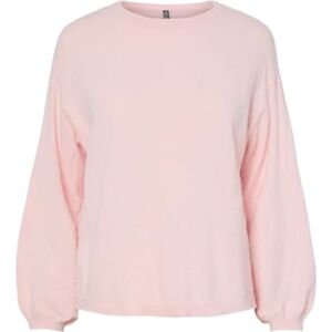 PIECES Pcnaomi Ls O-Neck Knit Noos Bc, roseate spoonbill, XL PIECES Pcnaomi Ls O-Neck Knit Noos Bc, roseate spoonbill, XL