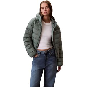 Calvin kvinnors lättvikt quiltad jacka pack LV047C510G jackor, grå (höstgrön), L, Grå (höstgrön), L Calvin kvinnors lättvikt quiltad jacka pack LV047C510G jackor, grå (höstgrön), L, Grå (höstgrön), L