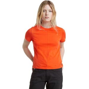 G-STAR RAW Front Seam Top, Orange (Jaffa D24499-4107-1857), S G-STAR RAW Front Seam Top, Orange (Jaffa D24499-4107-1857), S
