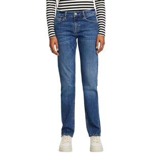 ESPRIT Damjeans, 902/blå medium tvätt, 25W / 30L ESPRIT Damjeans, 902/blå medium tvätt, 25W / 30L