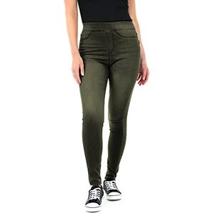 M17 Kvinnor damer denim jeans jeggings Skinny Fit klassiska casual bomullsbyxor byxor med fickor, Khaki, 52 SE M17 Kvinnor damer denim jeans jeggings Skinny Fit klassiska casual bomullsbyxor byxor med fickor, Khaki, 52 SE