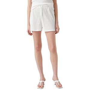 Koton Dam elastisk midja shorts, Vit (000), L Koton Dam elastisk midja shorts, Vit (000), L