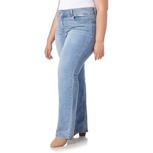 WallFlower Kvinnors juniorer läckra kurviga klassiska bootcut jeans, Albury, 46/More Lange WallFlower Kvinnors juniorer läckra kurviga klassiska bootcut jeans, Albury, 46/More Lange