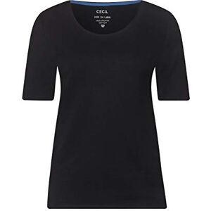 Cecil T-shirt för kvinnor, Svart (svart 10001), M Cecil T-shirt för kvinnor, Svart (svart 10001), M