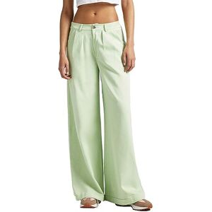 Pepe Jeans Dam Monna Byxor, Grön (Bleach Green), M, Grön (ljusgrön), M Pepe Jeans Dam Monna Byxor, Grön (Bleach Green), M, Grön (ljusgrön), M