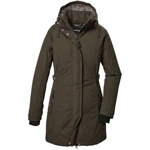 G.I.G.A. DX Funktionsparka för kvinnor, vattentät parkas med dragkedja GW 70 WMN PRK, olivbrun, 34, 41863-000 G.I.G.A. DX Funktionsparka för kvinnor, vattentät parkas med dragkedja GW 70 WMN PRK, olivbrun, 34, 41863-000