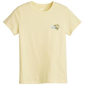 Levi's The Perfect Tee T-shirt för kvinnor, Enkel hibiskus anise blomma, XS Levi's The Perfect Tee T-shirt för kvinnor, Enkel hibiskus anise blomma, XS