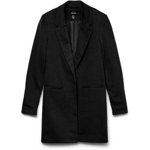 VERO MODA dam Blazer Vmverina Ls lång blazer, Svart, 38 VERO MODA dam Blazer Vmverina Ls lång blazer, Svart, 38