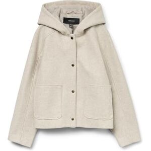 VERO MODA dam Vmfortunerome Short Jacka Ga Boo, Oatmeal, x_s, Havregryn, x_s VERO MODA dam Vmfortunerome Short Jacka Ga Boo, Oatmeal, x_s, Havregryn, x_s