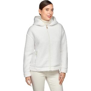 Geox Woman W Tröja Fleece Blanc DE Blanc XL_EU, Blanc De Blanc, XL Geox Woman W Tröja Fleece Blanc DE Blanc XL_EU, Blanc De Blanc, XL