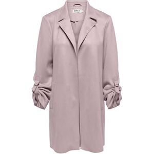 ONLY Onljoline Faux Mocka Coat Life Cc OTW, Burnished Lilac, x_l ONLY Onljoline Faux Mocka Coat Life Cc OTW, Burnished Lilac, x_l