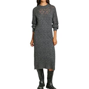 Pepe Jeans dam Hailey klänning, klänning, grå, XL, Grå (Mörkgrå Marl), XL Pepe Jeans dam Hailey klänning, klänning, grå, XL, Grå (Mörkgrå Marl), XL