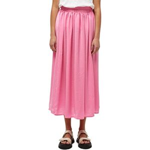 DESIRES Dam Cam Skirt, Mörkrosa, L DESIRES Dam Cam Skirt, Mörkrosa, L