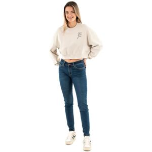 Calvin jeans dam SCRIPT INSTITUTIONELL CREWNECK J20J224743 pullover sweatshirt, grå (Moonbeam), M, Grå (månstrål), M Calvin jeans dam SCRIPT INSTITUTIONELL CREWNECK J20J224743 pullover sweatshirt, grå (Moonbeam), M, Grå (månstrål), M
