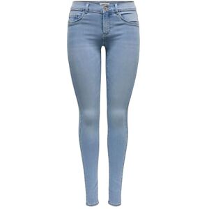 ONLY Onlrain Reg Skinny DNM Noos, Ljusblå denim, (M) W x 34L ONLY Onlrain Reg Skinny DNM Noos, Ljusblå denim, (M) W x 34L
