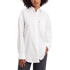 Levi's dam Shirt Nola Oversized Shirt, Bright White, XS Levi's dam Shirt Nola Oversized Shirt, Bright White, XS