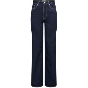 ONLY Onljuicy-Wauw Hw Wide DNM Gua334 Noos, Mörkblå denim, XS / 30L ONLY Onljuicy-Wauw Hw Wide DNM Gua334 Noos, Mörkblå denim, XS / 30L