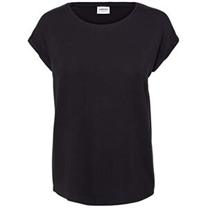 VERO MODA Aware AVA kortärmad T-shirt, Blå (Night Sky), L VERO MODA Aware AVA kortärmad T-shirt, Blå (Night Sky), L