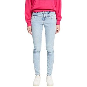 ESPRIT Dam 992EE1B317 jeans, 904/BLUE blekt, standard ESPRIT Dam 992EE1B317 jeans, 904/BLUE blekt, standard