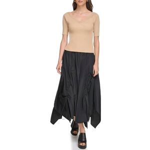 DKNY Damribbad V-ringning topp, sandelträ, liten, Sandelträ, S DKNY Damribbad V-ringning topp, sandelträ, liten, Sandelträ, S