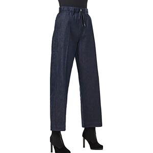 G-STAR RAW Lintell High Dad Jeans för kvinnor, Blå (Raw Denim D17196-9657-001), 24W x 28L G-STAR RAW Lintell High Dad Jeans för kvinnor, Blå (Raw Denim D17196-9657-001), 24W x 28L