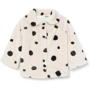 Koton Babyflicka huva långärmad ficka detalj prickig teddy rock jacka, Svart design (9D9), 12-18 M�nader Koton Babyflicka huva långärmad ficka detalj prickig teddy rock jacka, Svart design (9D9), 12-18 M�nader