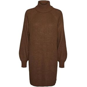 NOISY MAY Dam Nmtimmy L/S stickad klänning noos pullover tröja, Partridge/, S NOISY MAY Dam Nmtimmy L/S stickad klänning noos pullover tröja, Partridge/, S