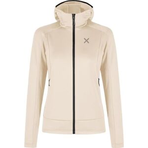 MONTURA Pulse Hooded Damtröja, Full Zip Sweatshirt för Utomhus och Fritid MONTURA Pulse Hooded Damtröja, Full Zip Sweatshirt för Utomhus och Fritid
