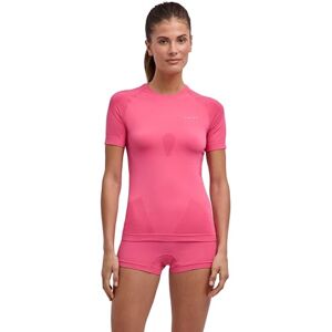 FALKE dam Baslager Ovandel Warm Round Neck W S/s Ts funktionellt garn snabbtorkande 1 del, Rosa Fuchsia 8554, M FALKE dam Baslager Ovandel Warm Round Neck W S/s Ts funktionellt garn snabbtorkande 1 del, Rosa Fuchsia 8554, M