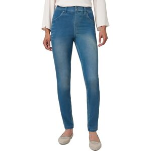 HUE Kvinnor ultramjuka hög midja denim leggings strumpor HUE Kvinnor ultramjuka hög midja denim leggings strumpor