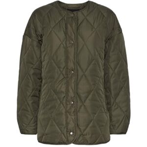 PIECES quiltad jacka PCSTELLA, Kalamata, XS PIECES quiltad jacka PCSTELLA, Kalamata, XS