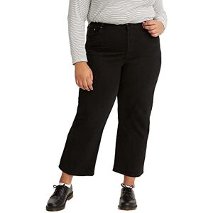 Levi's Plus Size Ribcage Straight Ankle Jeans dam, Black Sprout, 14 M Levi's Plus Size Ribcage Straight Ankle Jeans dam, Black Sprout, 14 M