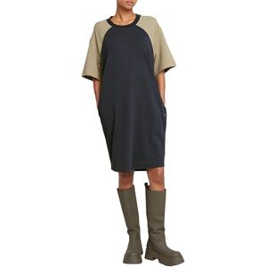 G-STAR RAW Saddle sl lös t klänning wmn, Flerfärgad (Osaka blå/grön D26084-336-h314), M G-STAR RAW Saddle sl lös t klänning wmn, Flerfärgad (Osaka blå/grön D26084-336-h314), M
