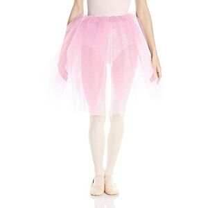Capezio Womens Romantic Tutu, Pink, One Size Capezio Womens Romantic Tutu, Pink, One Size