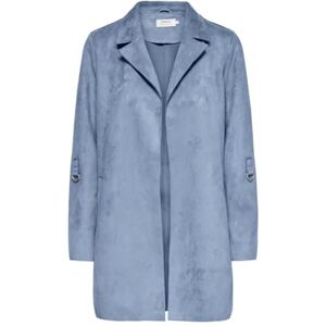 ONLY ONLJOLINE Faux Mocka Coat Life OTW CC kappa, mjuk kambray, S, Mjuk kambray, S ONLY ONLJOLINE Faux Mocka Coat Life OTW CC kappa, mjuk kambray, S, Mjuk kambray, S