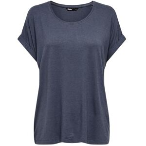 ONLY Onlmoster S/S O-Neck Top Noos JRS, Amber blå, XL ONLY Onlmoster S/S O-Neck Top Noos JRS, Amber blå, XL