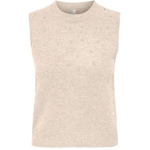 ONLY Dam Onlrenata SL O-hals pärlväst KNT, grå (Whitecap Gray), M, Grå (Whitecap grå), M ONLY Dam Onlrenata SL O-hals pärlväst KNT, grå (Whitecap Gray), M, Grå (Whitecap grå), M