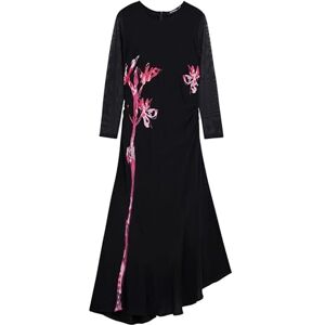 Desigual Vest_ASIMETRIKOLIRIO, 2000 Svart, XS, svart, XS Desigual Vest_ASIMETRIKOLIRIO, 2000 Svart, XS, svart, XS