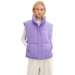 TOM TAILOR Denim Damer väst 1034127, 31305 Digital Purple, XL TOM TAILOR Denim Damer väst 1034127, 31305 Digital Purple, XL