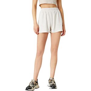 Koton Dam elastisk midjeficka shorts, Sten (080), M Koton Dam elastisk midjeficka shorts, Sten (080), M