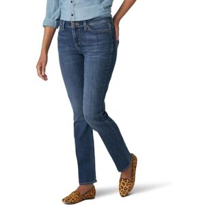 Lee kvinnor normal passform rak ben jeans Lee kvinnor normal passform rak ben jeans