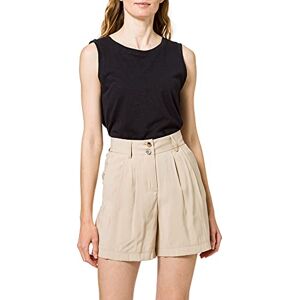 Vila Damer VIPAULINE HWRE shorts, Humus, 34 SE Vila Damer VIPAULINE HWRE shorts, Humus, 34 SE