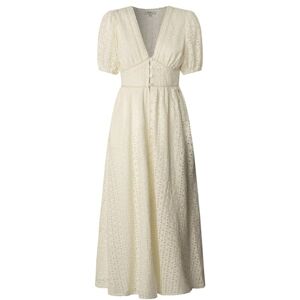 Pepe Jeans dam Oprah klänning klänning, beige (Whitewash White), XS, Beige (whitewash vit), XS Pepe Jeans dam Oprah klänning klänning, beige (Whitewash White), XS, Beige (whitewash vit), XS