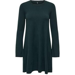 ONLY Onlamalio Life Ls Oneck Dress Cc KNT, Scarab, S ONLY Onlamalio Life Ls Oneck Dress Cc KNT, Scarab, S