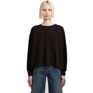 G-STAR A line Oversized r t ls wmn, Svart (Dk Black D27742-d976-6484), M G-STAR A line Oversized r t ls wmn, Svart (Dk Black D27742-d976-6484), M