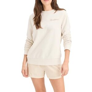 Dockers dam crewneck tröjor, Buttercreme, M Dockers dam crewneck tröjor, Buttercreme, M