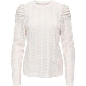ONLY Onlmelanie L/S O-Neck Top JRS, Molndansare, XS ONLY Onlmelanie L/S O-Neck Top JRS, Molndansare, XS
