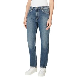 Pepe Jeans Tapered Jeans HW lila, blå (Denim-4um), 25 W/30 L, Blå (Denim-4um), 25W / 30L Pepe Jeans Tapered Jeans HW lila, blå (Denim-4um), 25 W/30 L, Blå (Denim-4um), 25W / 30L